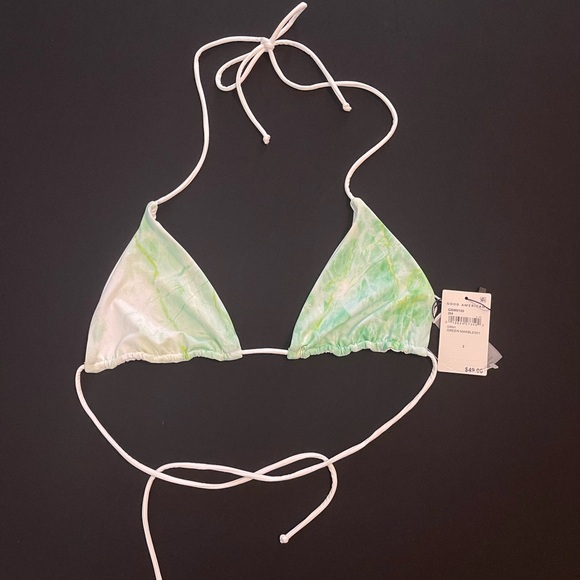Good American Green Marble Bikini - Picture 1 of 5